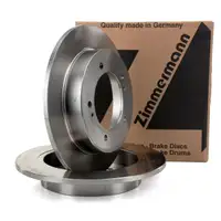 ZIMMERMANN Bremsscheiben f&uuml;r Suzuki Jimny (FJ) Vitara (ET TA) X-90 (EL) vorne