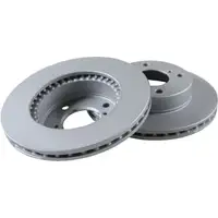 ZIMMERMANN Brake Discs + Pads for NISSAN Pixo SUZUKI Alto 7 GF 1.0 68 hp (front)