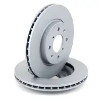 ZIMMERMANN Brake Discs for Suzuki Swift IV 1.2, 1.3 DDiS (without cruise control) &ndash; Front