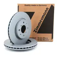 ZIMMERMANN Brake Discs for Suzuki Swift IV 1.2, 1.3 DDiS (without cruise control) &ndash; Front
