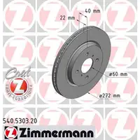 ZIMMERMANN Brake Discs + Brake Pads for SUZUKI Swift 4 FZ NZ AZH41 (Front)