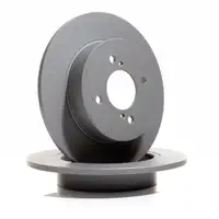 ZIMMERMANN Brake Discs + Brake Pads for SUZUKI Swift 4 FZ NZ 1.2 90/91/94 HP (Rear)