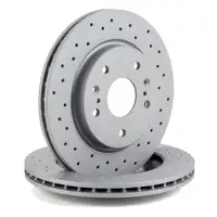 Zimmermann SPORT Brake Disc Set for SUZUKI Swift 4 FZ NZ 1.6 136 hp (front)