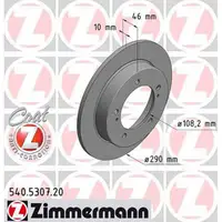 ZIMMERMANN Brake Discs + Brake Pads for SUZUKI Jimny A6G 1.5 AllGrip 102 hp (front)