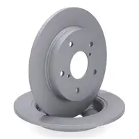 ZIMMERMANN Brake Disc Set for SUZUKI Swift 5 AZ 1.4 Sport/SHVS (Rear) 55611-68R00