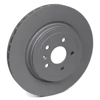 ZIMMERMANN Brake Kit: Brake Discs + Brake Pads for TESLA Model S 5YJS (Rear)