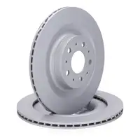 ZIMMERMANN Brake Discs + Brake Pads for TESLA Model Y 5YJY (without rear performance brakes)
