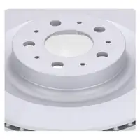 ZIMMERMANN Brake Disc Set for TESLA Model Y 5YJY Rear 1188631-00-A