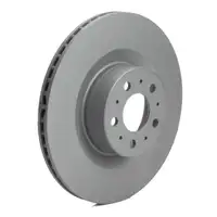 ZIMMERMANN Bremsscheiben Satz f&uuml;r TESLA Model Y (5YJY) vorne 1188611-00-A