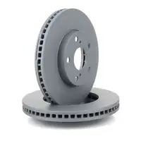 ZIMMERMANN Brake Discs for LEXUS ES, TOYOTA Avensis, Verso, M2, Camry V2, Previa, Sienna (Front)