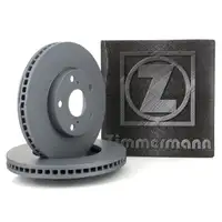 ZIMMERMANN Brake Discs for LEXUS ES, TOYOTA Avensis, Verso, M2, Camry V2, Previa, Sienna (Front)