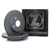 ZIMMERMANN Brake Discs for Toyota Yaris / Yaris Verso 1.0&ndash;1.5, 1.4d&ndash;4D (Front)