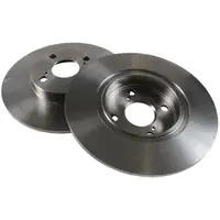 ZIMMERMANN Brake Discs for Toyota Corolla E10 E11 1.4&ndash;1.8, 1.9/2.0/2.2D (Rear)