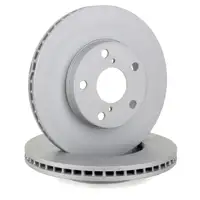 ZIMMERMANN Brake Discs for TOYOTA RAV 4 II (_A2_) 1.8, 2.0, 4WD, 2.0 D, 4WD (front)