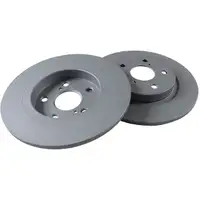 ZIMMERMANN Bremsscheiben Satz f&uuml;r Toyota Avensis 1.6 1.8 2.0 2.0/2.2D-4D hinten