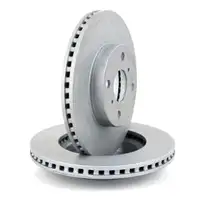 ZIMMERMANN Bremsscheiben Satz f&uuml;r Toyota Yaris 1.0/VVT-i 1.3VVT-i 1.4D-4D vorne