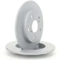 ZIMMERMANN Brake Discs for Toyota Auris 1.4/1.6 VVTi 1.8 Hybrid (Japan) - Rear