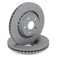 ZIMMERMANN Brake Disc Set for TOYOTA RAV 4 4 A4 17-inch LEXUS RX L2 (Front)