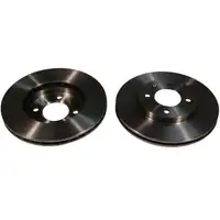 ZIMMERMANN Brake Disc Set for VW Golf 2, 3, Lupo, Passat, Polo, Vento (Front)