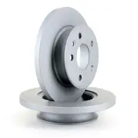 ZIMMERMANN Brake Discs + Pads for VW Transporter Bulli T3 Synchro 14-inch Front