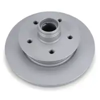 ZIMMERMANN Brake Disc Set for VW Transporter Bulli T3 1.9, 2.1, 1.6D, 1.6TD, 1.7D (Front)