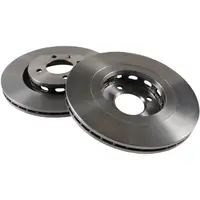 ZIMMERMANN Brake Discs + Brake Pads for SEAT Ibiza 2 (model year 1996 and later) and Cordoba (front)