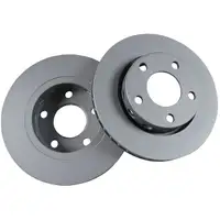 ZIMMERMANN Brake Discs + Pads for VW Passat B5 4Motion PR-1KE (Rear)