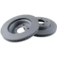 ZIMMERMANN Brake Disc Set for VW Amarok (model year 2010 and later) PR-2E3 (front)