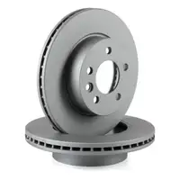 ZIMMERMANN Brake Discs for MAN TGE (UY, UZ) + VW CRAFTER (SY, SZ) 1LA/1LB (Front)