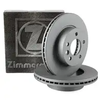 ZIMMERMANN Brake Discs for MAN TGE (UY, UZ) + VW CRAFTER (SY, SZ) 1LA/1LB (Front)