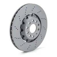 Zimmermann FORMULA Z Brake Disc Set for VW Golf 7 8 GTI/R and Audi S3 8V SQ2 (Front)
