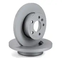 ZIMMERMANN Bremsscheiben Satz f&uuml;r VW Transporter T4 15 Zoll PR-1LP bis 04.1996 vorne