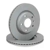 ZIMMERMANN Bremsscheiben Satz f&uuml;r AUDI A4 B5 B6 B7 A8 SEAT Exeo VW Passat vorne