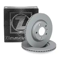 ZIMMERMANN Bremsscheiben Satz f&uuml;r AUDI A4 B5 B6 B7 A8 SEAT Exeo VW Passat vorne