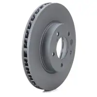 ZIMMERMANN Bremsscheiben + Bremsbel&auml;ge + Wako f&uuml;r VW Touareg 7P5 7P6 vorne + hinten