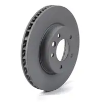 ZIMMERMANN Brake Discs + Brake Pads + Wako for VW Touareg 7L 7P PR-1LE (Front)