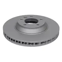 ZIMMERMANN Brake Disc Set for AUDI Q7 4LB, PORSCHE Cayenne 9PA 92A, VW Touareg 7L (Front)