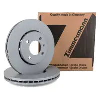 ZIMMERMANN Brake Disc Set for VW Lupo PR-1LX/T1Y Polo (6N) 1.6 16V GTI (Front)