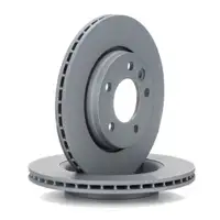 ZIMMERMANN Brake Discs + Pads + Wako for VW Multivan Transporter T5 T6 (Front + Rear)