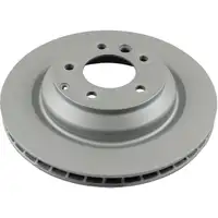 ZIMMERMANN Bremsscheiben Satz f&uuml;r AUDI Q7 4LB PORSCHE Cayenne 9PA 92A VW Touareg 7L hinten