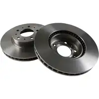 ZIMMERMANN Brake Discs for Volvo 780, 940 II (944, 945), 960 II (964, 965) &ndash; Front