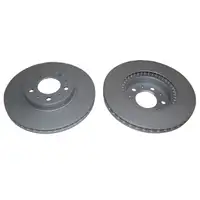 ZIMMERMANN Brake Discs + Pads for VOLVO 850, C70, S70, V70 (15-inch front)