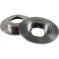 ZIMMERMANN Brake Discs + Pads for VOLVO S40 1 644 V40 Station Wagon 645 (Front + Rear)