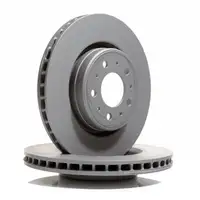 ZIMMERMANN Brake Disc Set for VOLVO C70, S70, V70 (16-inch front) 31262095