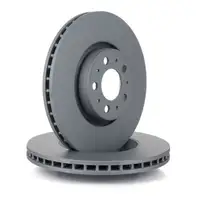 ZIMMERMANN Bremsscheiben + Bremsbel&auml;ge f&uuml;r VOLVO XC90 1 275 16 Zoll vorne