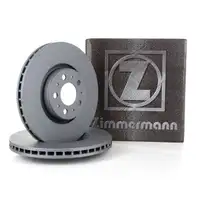 ZIMMERMANN Bremsscheiben Satz f&uuml;r VOLVO S60 1 V70 2 XC90 1 165 Zoll vorne