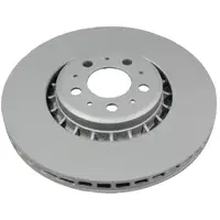 ZIMMERMANN Brake Disc Set for VOLVO XC90 1 275 18-inch front