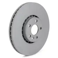ZIMMERMANN Brake Discs + Brake Pads for VOLVO XC60 156 up to model year, front