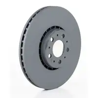 ZIMMERMANN Brake Discs + Brake Pads for VOLVO XC90 1 275 17-inch front