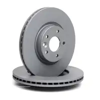 ZIMMERMANN Brake Discs for Volvo V40 T2/T3/T4GTDi T5 D2 D3 D4 16-inch Front